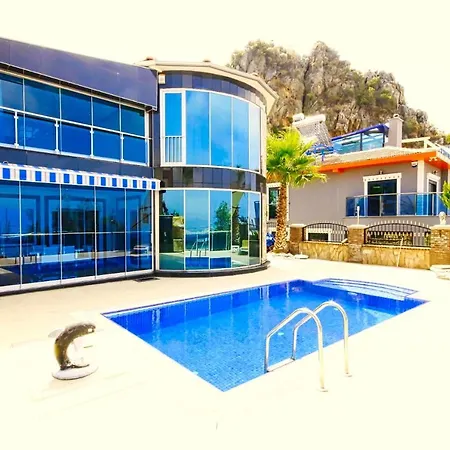 Luxus Pool Kestel Villa Alanya