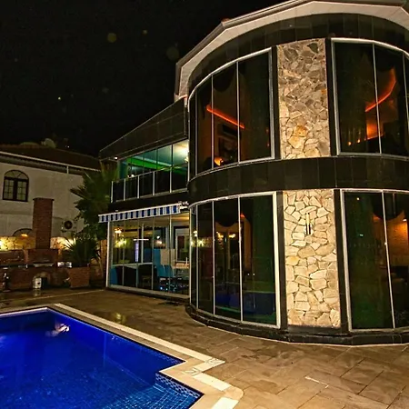 Villa Luxus Pool Kestel Alanya